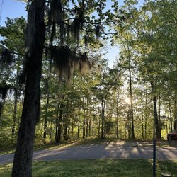 Gunter Hill Park - Lovely view from our campsite