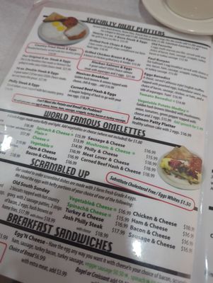 Menu photo 4 Steak n Egg Diner Washington, DC, DC