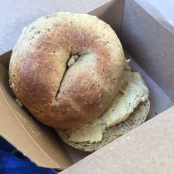 My Organic Corner - Sprouted bagel with hummus. - Vegetarian Near Me - Weston, Florida My Organic Corner - Sprouted bagel with hummus. - Vegetarian Near Me - Weston, Florida
