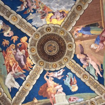 Musei Vaticani - Ceiling art - Museums Near Me - Rome, RM