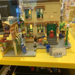 The LEGO Store - LEGO display