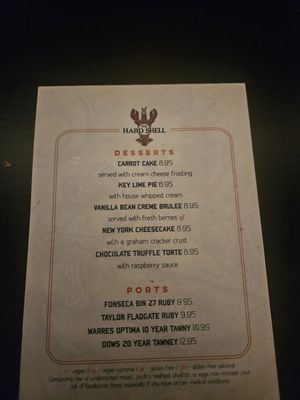 Menu photo 1 The Hard Shell Richmond, VA Menu photo 1 The Hard Shell Richmond, VA