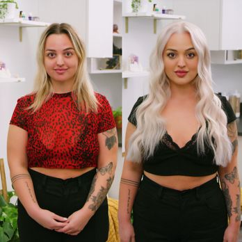 Taylor Rubio Hair - Platinum blonde + extensions - Hair Extensions Near Me - Beverly Hills, California Taylor Rubio Hair - Platinum blonde + extensions - Hair Extensions Near Me - Beverly Hills, California