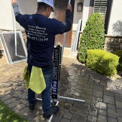 Blue Wave Window and Pressure Washing - Every detail matters. Clean windows AND screens mean a healthier, brighter home.