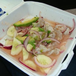 Mariscos El Jefecito - Agua Chile.