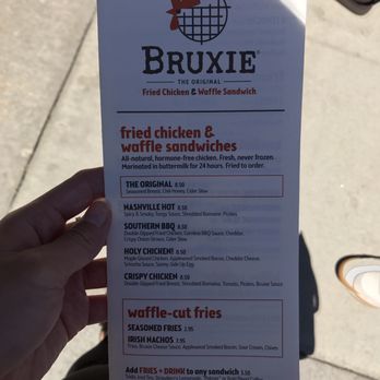 Bruxie - Menu - Sandwiches Near Me - Orange, California Bruxie - Menu - Sandwiches Near Me - Orange, California