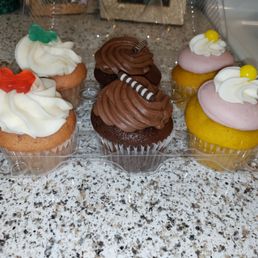 Strawberry, chocolate and lemon filled with a raspberry filling and with raspberry frosting.