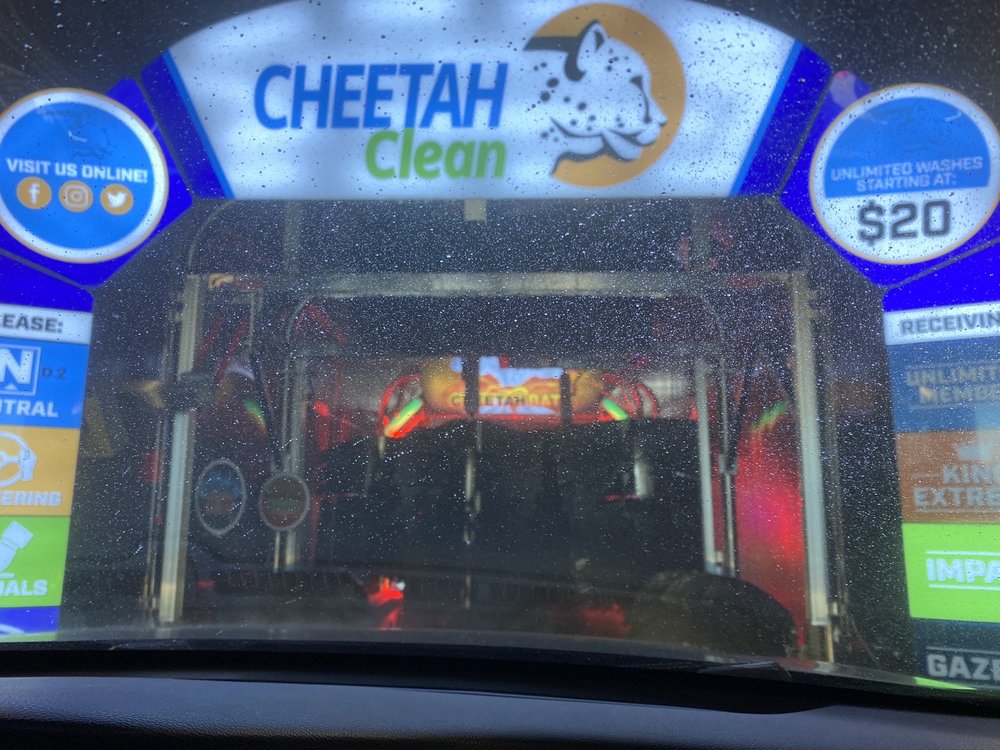 CHEETAH CLEAN AUTO WASH - Updated July 2024 - 11 Reviews - 543