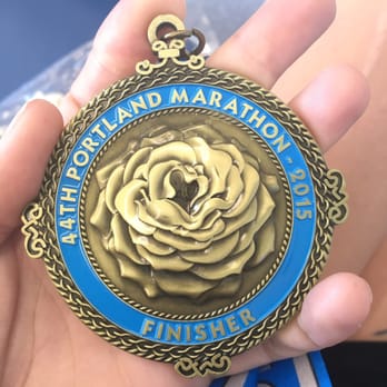 Portland Marathon - Finishers Medal- Portland Marathon 2015 - Races & Competitions Near Me - Portland, Oregon Portland Marathon - Finishers Medal- Portland Marathon 2015 - Races & Competitions Near Me - Portland, Oregon