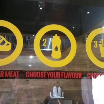 Yo Yo Noodle - Three steps for customised noodles - Chinese Near Me - Glasgow, GLG