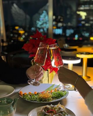 Mya Rooftop Restaurant, The Glenmark Hotel by null