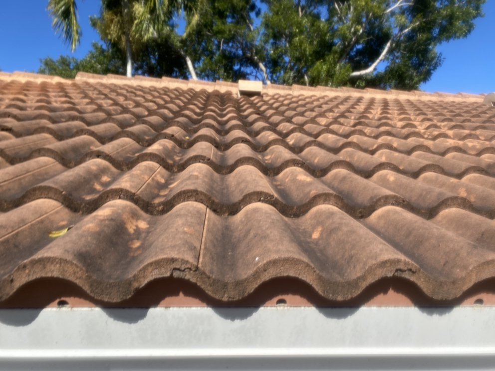 Slide of MMA Roof Restoration