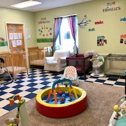 Burlington Day Care and Preschool  - Infant Room
