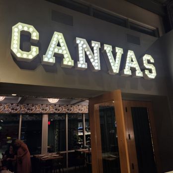 Canvas - Beautiful night here - New American Near Me - Orlando, Florida