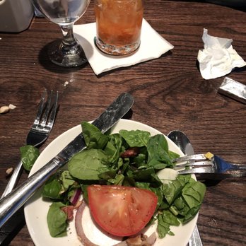 M's Pub - Spinach salad - New American Near Me - Omaha, Nebraska M's Pub - Spinach salad - New American Near Me - Omaha, Nebraska