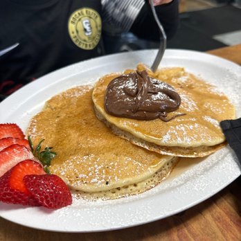 Teresa's Mexican Grill - Pancakes with Nuttela - Mexican Near Me - El Monte, California