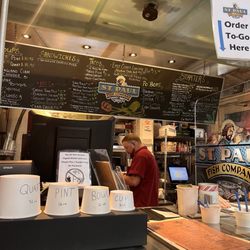 St Paul Fish Company - To go counter