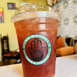 Kazba Cafe - Double G - ginger and guava refresher