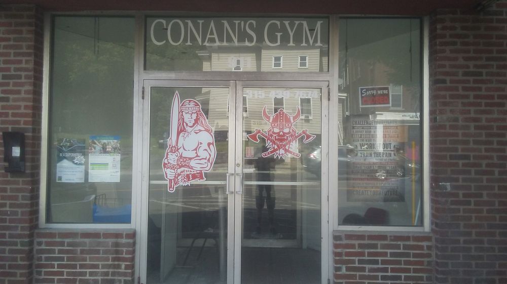 CONAN’S GYM 911 N Salina St, Syracuse, New York Gyms Phone Number