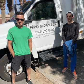 Prime Moving - The hard working guys from Prime Moving!! - Movers Near Me - Glendale, California