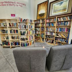 Out of the Closet - Fort Lauderdale - BOOK SALES AND READING AREA
