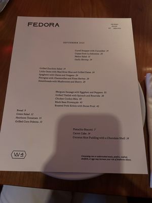 Fedora by null Fedora by null