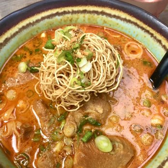 Dock Asian Eatery - Chiang Mai Noodles ($16) - Ramen Near Me - Brooklyn, New York