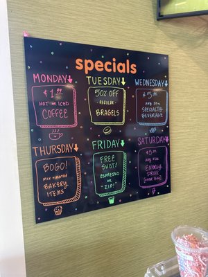 Menu photo 1 Biggby Coffee Itasca, IL Menu photo 1 Biggby Coffee Itasca, IL