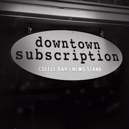 coffee bar sign in black and white coffee bar sign in black and white