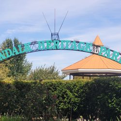 Dundalk Heritage Park - I've seen kids climb this like a jungle gym