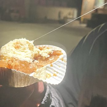Crumbl - Oceanside - That hair is IN there. Wouldn't be able to pull it taut if it was on top - Bakeries Near Me - Oceanside, California