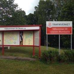 Blombacka rastplats