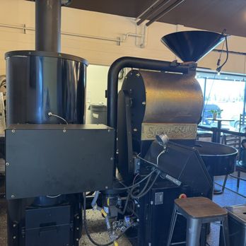 Bakersfield Roasting Company - Inside decor - Coffee & Tea Near Me - Bakersfield, California