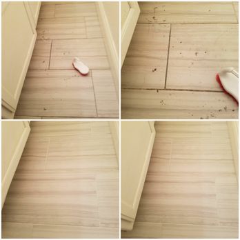 Ruiz's Cleaning Services - Bathroom Floors: Before and After! - Home Cleaning Near Me Ruiz's Cleaning Services - Bathroom Floors: Before and After! - Home Cleaning Near Me