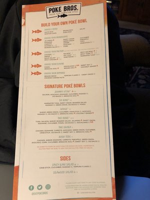 Menu photo 5 Poke Bros Greenville, SC Menu photo 5 Poke Bros Greenville, SC