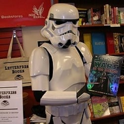 Letterpress Books - Star Wars Reads Day!