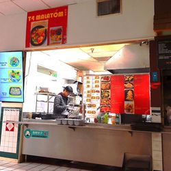 Front Counter