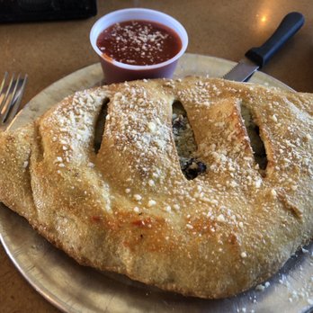 Mellow Mushroom Snellville - Stake & Cheese Calzone - Pizza Near Me - Snellville, Georgia Mellow Mushroom Snellville - Stake & Cheese Calzone - Pizza Near Me - Snellville, Georgia