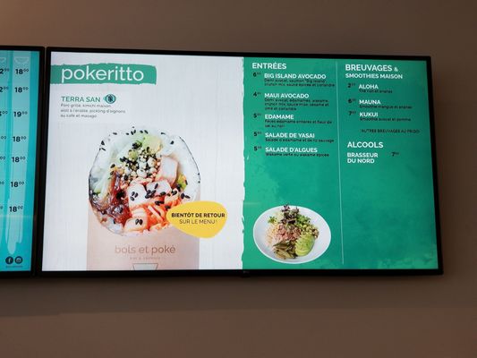 Menu photo 1 Bols et Poké Quebec City, QC Menu photo 1 Bols et Poké Quebec City, QC