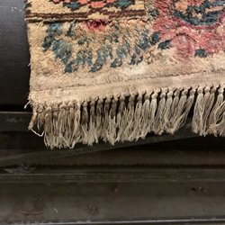 Master Rug Cleaners - I cried like a baby when I saw this chop job I didn't ask for