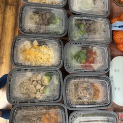 Muscle Macros - Meal prep