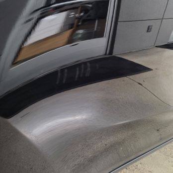 Findlay Honda Henderson - Damage caused by Findlay and covered with horrible touch up paint. I would have done it myself and not been without a car for 2 days - Car Dealers Near Me - Henderson, Nevada