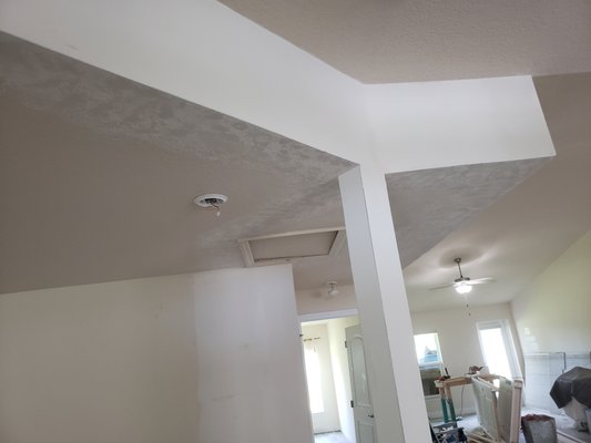 Drywall repair/texture matching + Skimcoat - Bellunos Painting & Services proudly servicing residential, and commercial facilities alike, both interiors, and exteriors, from top to bottom. We prepare each, and every surface for optimal painting application, and longevity, while protecting surroundings from work related debris, and we will also maintain a clean and organized work environment. We dont ever sub contract for our projects, we do it ourselves. We apply our experience, and expertise on every job. Dont gamble with your painting, and related remodeling needs, choose Bellunos Painting & Services. Drywall repair/texture matching + Skimcoat - Bellunos Painting & Services proudly servicing residential, and commercial facilities alike, both interiors, and exteriors, from top to bottom. We prepare each, and every surface for optimal painting application, and longevity, while protecting surroundings from work related debris, and we will also maintain a clean and organized work environment. We dont ever sub contract for our projects, we do it ourselves. We apply our experience, and expertise on every job. Dont gamble with your painting, and related remodeling needs, choose Bellunos Painting & Services.