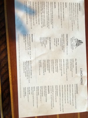 Menu photo 5 River Room Georgetown, SC