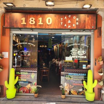 1810 TACOS & TAPES - Girona, GI