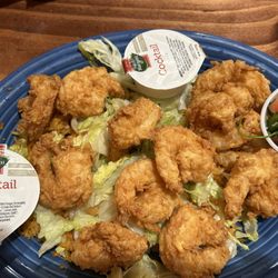 El Bronco West - Shrimp Delight (pico on the side)