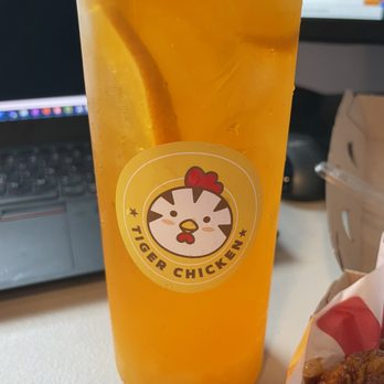 Tiger Chicken - Orange ade - Chicken Wings Near Me - Hanover Park, Illinois