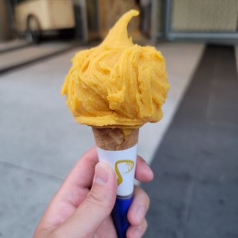 Passione Gelato - Mango gelato - Ice Cream & Frozen Yogurt Near Me - Vancouver, British Columbia Passione Gelato - Mango gelato - Ice Cream & Frozen Yogurt Near Me - Vancouver, British Columbia