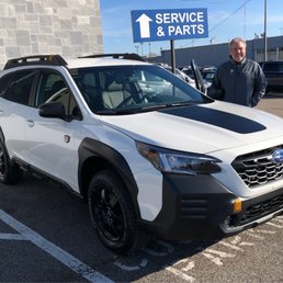 Our new Subaru