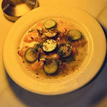 Verde Restaurant - Salmon Carpaccio - New American Near Me - Costa Mesa, California Verde Restaurant - Salmon Carpaccio - New American Near Me - Costa Mesa, California